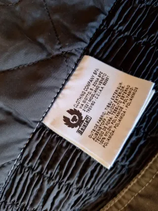 Chaqueta Belstaff Gris