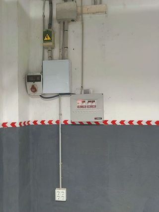 Garaje en venta en El Alborgí en Paterna