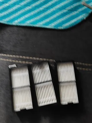 Depósito y filtros Cecotec Conga 6090