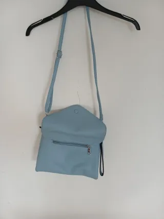 Bolso de Hombro Kahlo&Co Azul