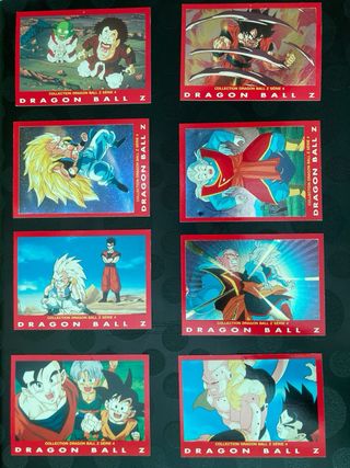 Cartas Dragon Ball Z Serie 4 1989 Colección