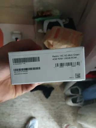 Xiaomi Redmi 15C 128GB Nuevo