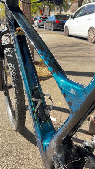 Bicicleta Scott Spark RC Team Azul Talla L