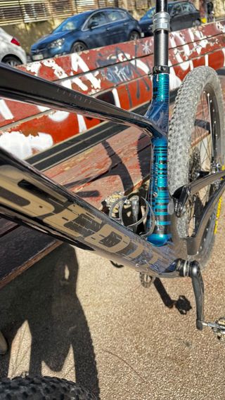 Bicicleta Scott Spark RC Team Azul Talla L