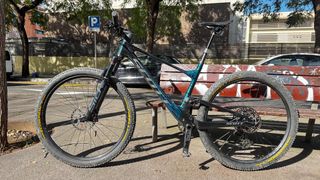 Bicicleta Scott Spark RC Team Azul Talla L