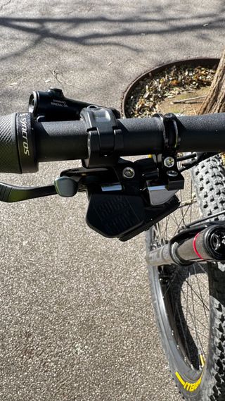 Bicicleta Scott Spark RC Team Azul Talla L