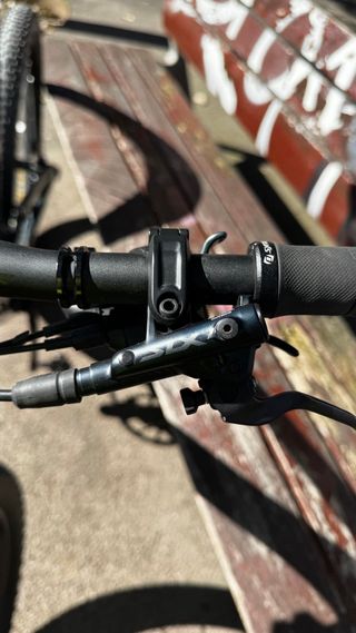 Bicicleta Scott Spark RC Team Azul Talla L