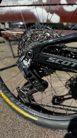 Bicicleta Scott Spark RC Team Azul Talla L