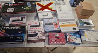 Receptores TDT AKAI, ECHOSAT, SPARK