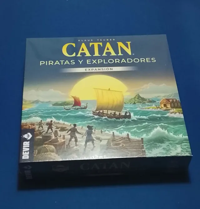Catan Piratas y Exploradores Expansión