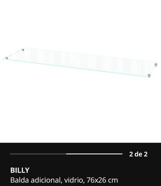 Estantería Billy/Oxberg IKEA