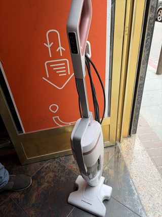 Aspiradora Cyclonia Pie Filtro HEPA