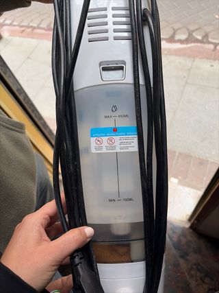 Aspiradora Cyclonia Pie Filtro HEPA