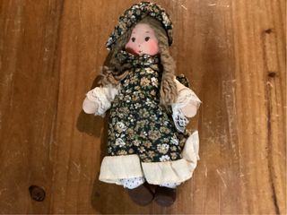 Muñeca Holly Hobbie Antigua Estilo Peluche