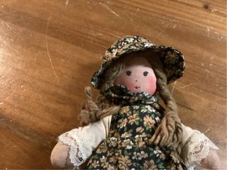 Muñeca Holly Hobbie Antigua Estilo Peluche