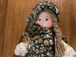 Muñeca Holly Hobbie Antigua Estilo Peluche