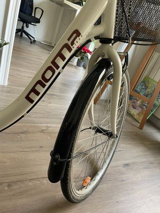 Bicicleta Paseo Moma Blanca