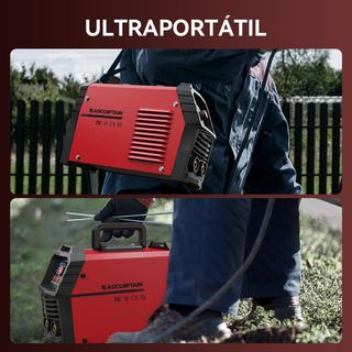 Saldatrice inverter ARC200 di ARCCAPTAIN