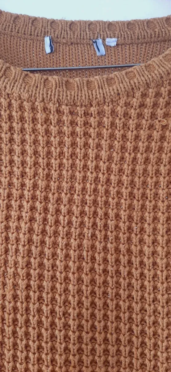 Jersey de punto calabaza