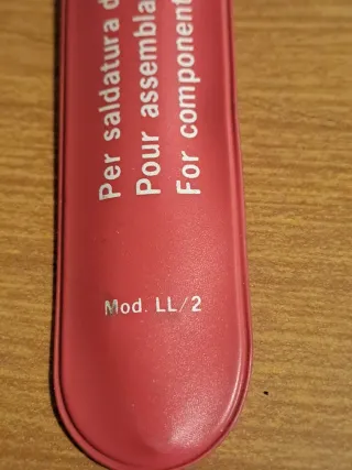 Punte per saldatore coppia