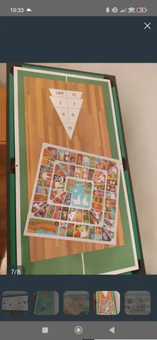 Mesa de futbolín 15 en 1