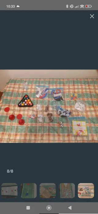 Mesa de futbolín 15 en 1