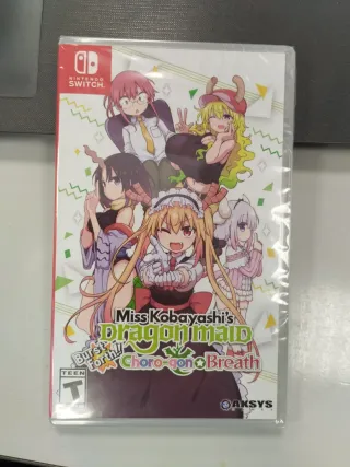 Miss Kobayashis Dragon Maid (USA) - Switch - Nuevo