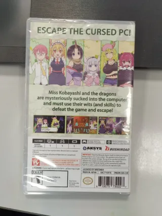 Miss Kobayashis Dragon Maid (USA) - Switch - Nuevo