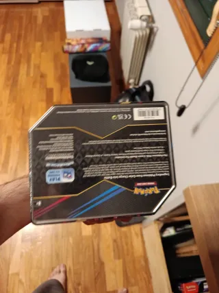 Lata Pokémon Galarian Moltres US