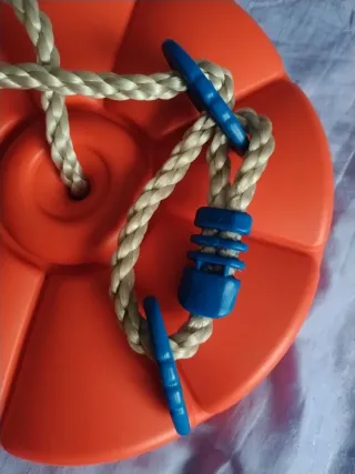 Columpio infantil Lidl naranja