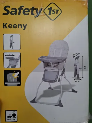 Trona Safety 1st Keeny+ trona viaje.