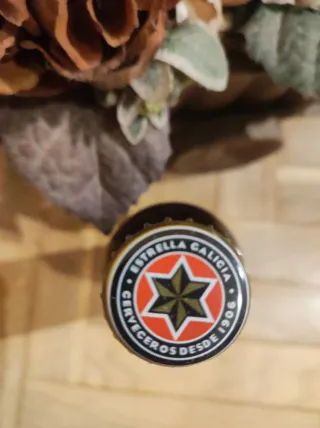 Botella Estrella Galicia