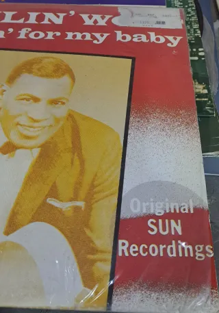 Doble vinilo Howlin' Wolf - Howlin' for my baby