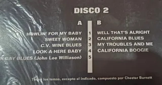 Doble vinilo Howlin' Wolf - Howlin' for my baby