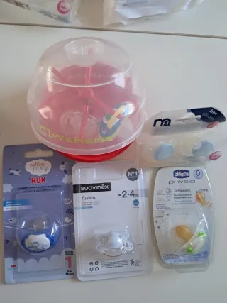 Lote Chupetes NUK, Suavinex, Chicco