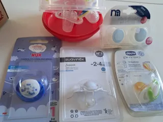 Lote Chupetes NUK, Suavinex, Chicco