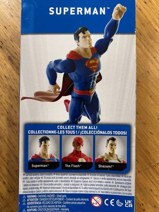 Boneco Superman DC Comics 1ª Edição