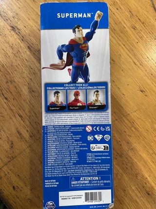 Boneco Superman DC Comics 1ª Edição
