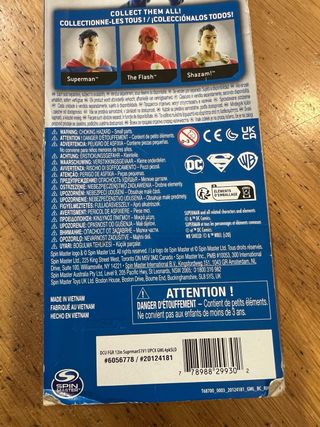 Boneco Superman DC Comics 1ª Edição