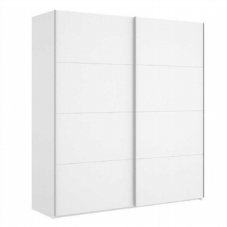 Armario 180x204x65 cm 2 Puertas Correderas. Blanc