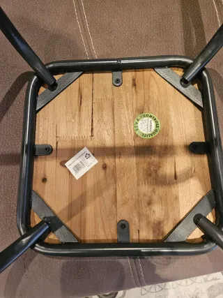 Taburete industrial Maison du Monde