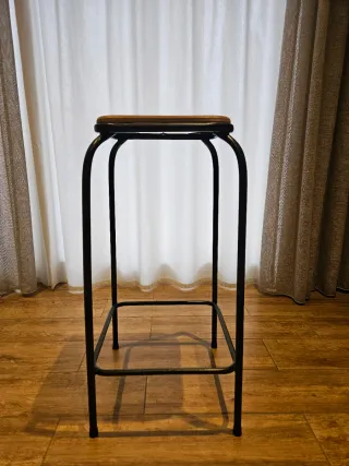 Taburete industrial Maison du Monde