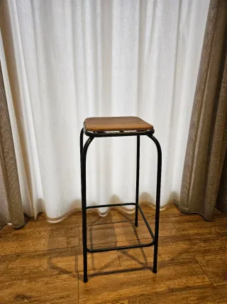 Taburete industrial Maison du Monde