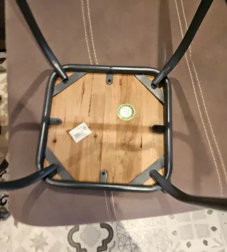 Taburete industrial Maison du Monde