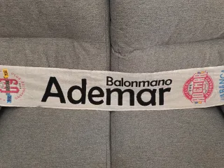 Bufanda Ademar León Balonmano