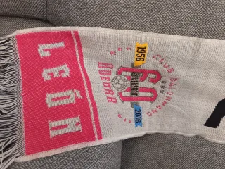 Bufanda Ademar León Balonmano