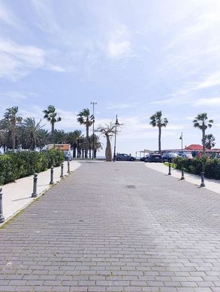 Garaje en venta en Playamar en Torremolinos