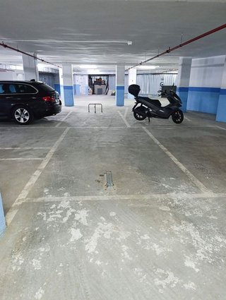 Garaje en venta en Playamar en Torremolinos