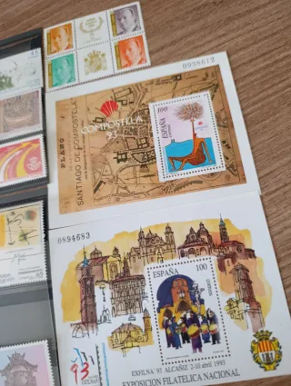 Sellos de España 1993