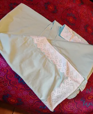 Sabana Cuna Vintage Encimera